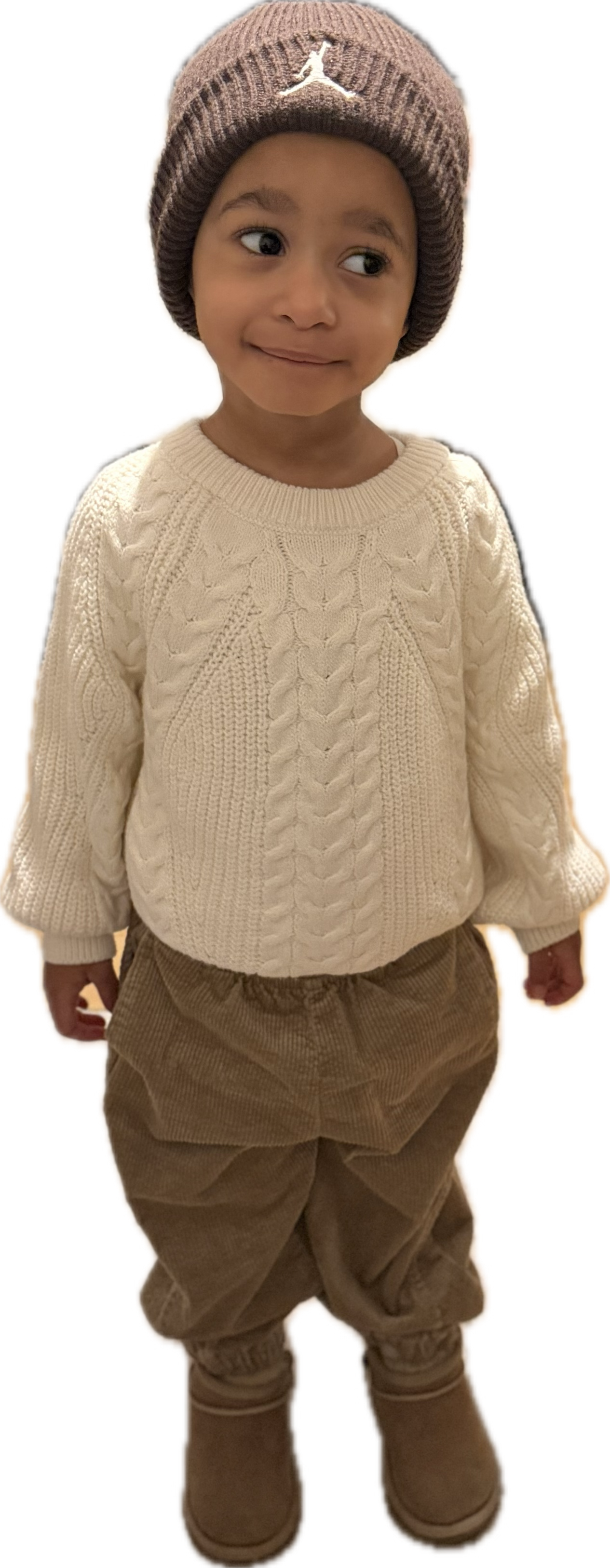 Photo de Nounou, enfant des mariés